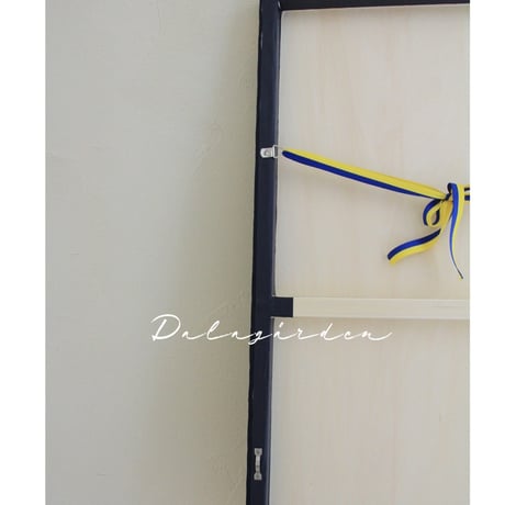 DP-29　ファブリックパネル　カボチャ　ブラック