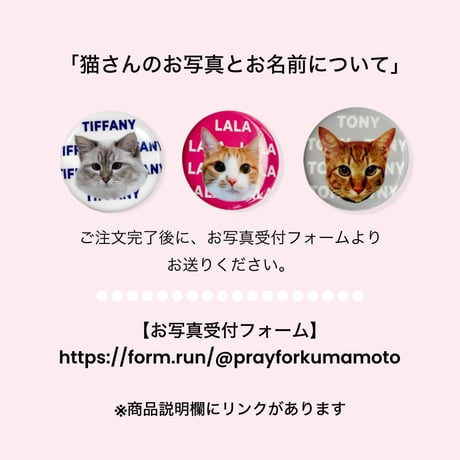 【令和8年熊本地震チャリティグッズ】うちの子デニムポーチ
