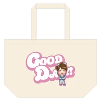 GOOD DAY!! キャンバストートバッグ　渡辺美奈代オリジナル