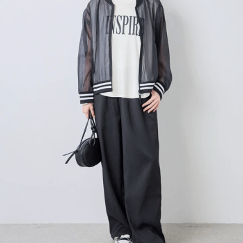 美品✨ファビアナフィリッピ現行 モニーレ 襟 シルク シアー ジップ
