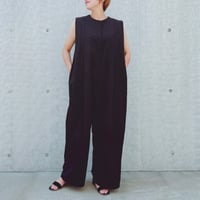 タックノースリナイロンオールインワン