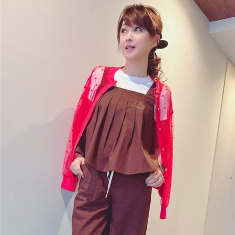 美品★SEE THROUGH SLEEVE CD シースルースリーブカーディガン シースルーカーディガン | STORES