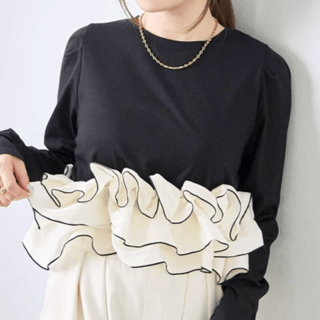 フリルプルオーバー | STORES