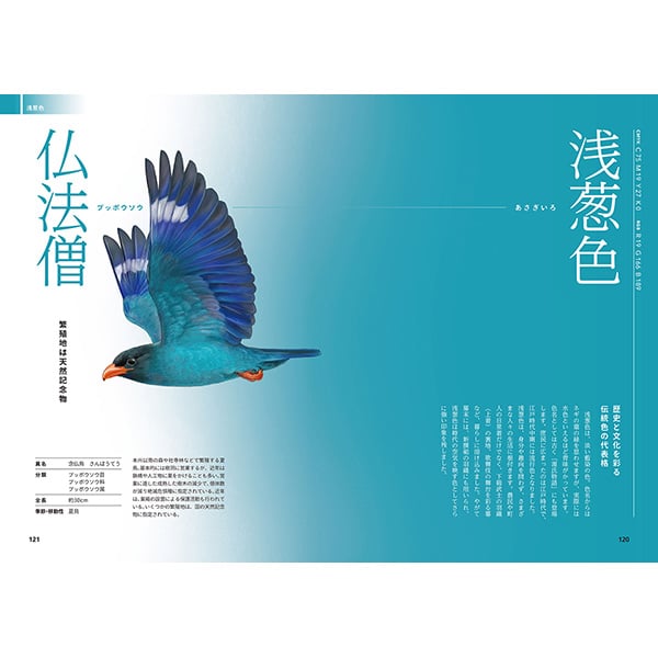 伝統色とトリノイロ | 三才ブックス