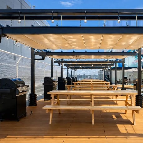PICNIC TABEL&GRILL (BBQ2人前付き) 【10/17横浜BACK YARD】