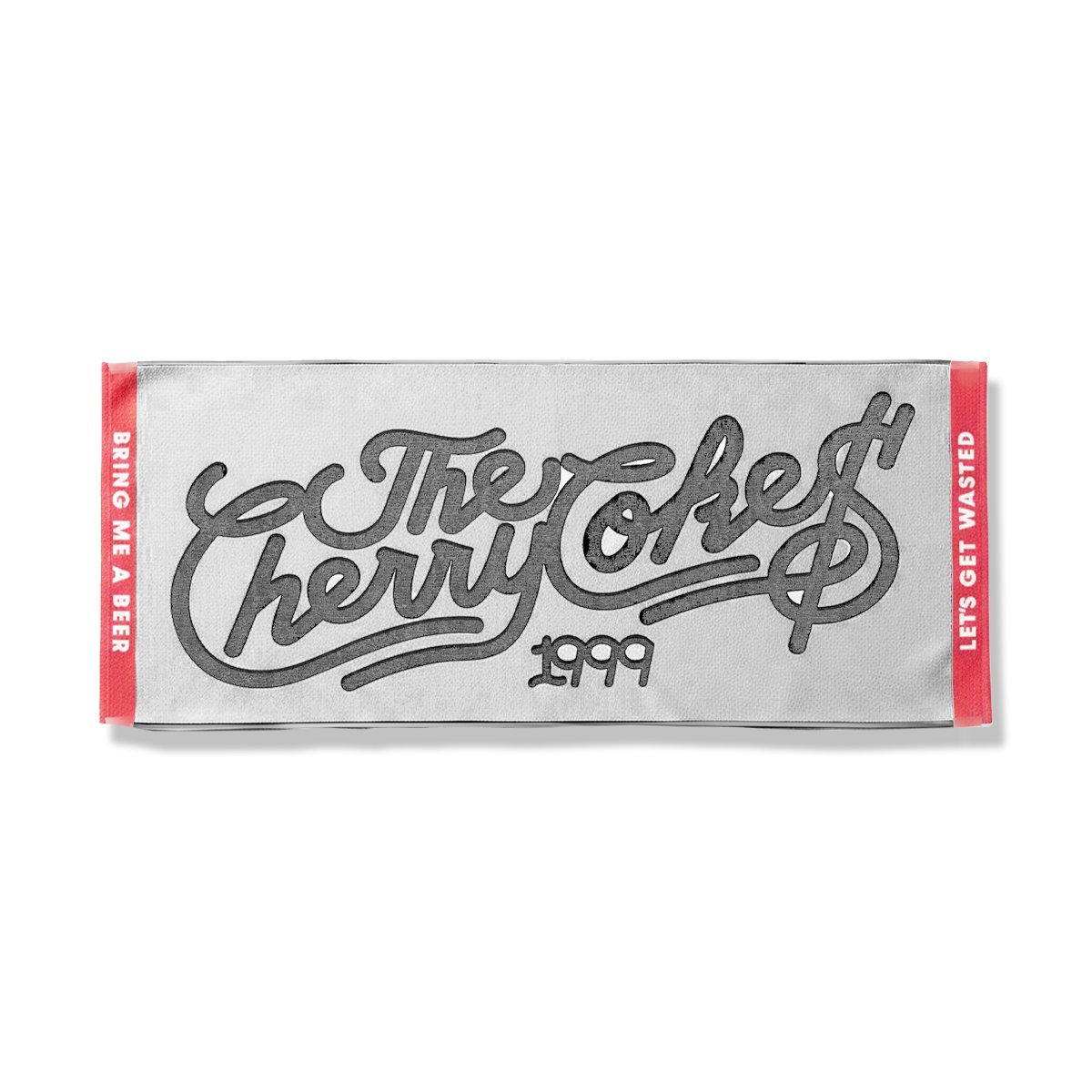 JACQUARD FACE TOWEL | THE CHERRY COKE$ ONLINE SHOP