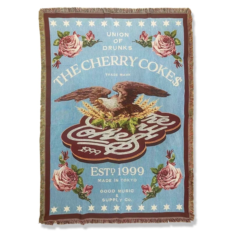 その他 USED FRINGE BLANKET FRINGE BLANKET | THE CHERRY COKE$ ONLINE SHOP