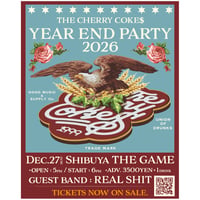 THE CHERRY COKE$ Presents "YEAR END PARTY 2026"