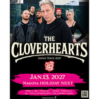 ARKLINE Inc. Presents "THE CLOVERHEARTS Japan Tour 2027" Nagoya HOLIDAY NEXT