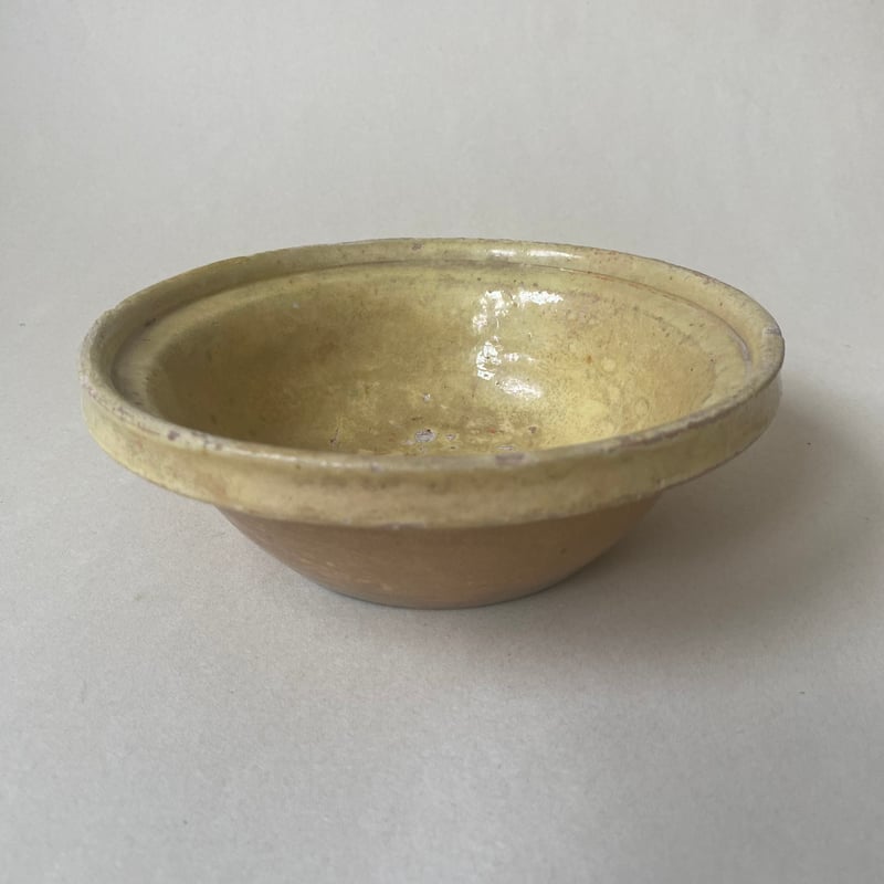 1900年 南仏陶器 ボル テラコッタ ジョーヌ・プロヴァンサル