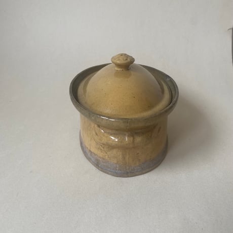 1900年　南仏陶器　テリーヌ　オーヴァル　ジョーヌ・プロヴァンサル