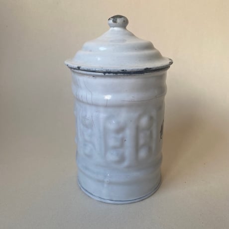 20世紀前半　ボワッタジゴーニュ　トール・エマイエ　白　カフェとパット　2点セット