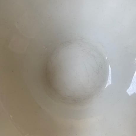 １９２０年代　カフェ・オ・レボウル　磁器　小花柄　2点セット