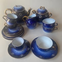 1900年　リュネヴィル　サーヴィス・ド・テ　11点セット