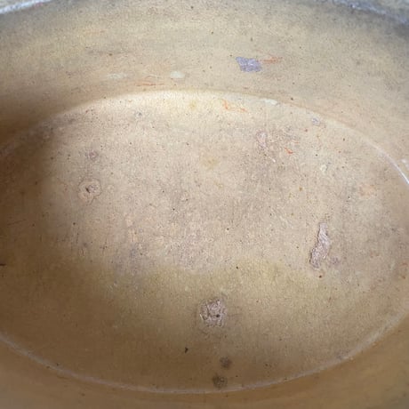 1900年　南仏陶器　テリーヌ　オーヴァル　ジョーヌ・プロヴァンサル
