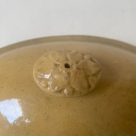 1900年　南仏陶器　テリーヌ　オーヴァル　ジョーヌ・プロヴァンサル
