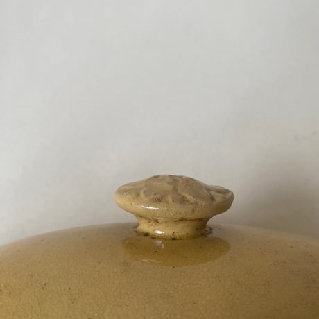 1900年　南仏陶器　テリーヌ　オーヴァル　ジョーヌ・プロヴァンサル