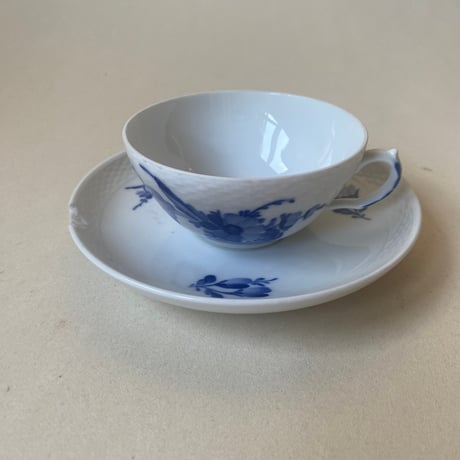 1939年　ロイヤル・コペンハーゲン　ブルー・フルール　カップ&ソーサー　6客セット