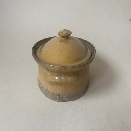 1900年　南仏陶器　テリーヌ　オーヴァル　ジョーヌ・プロヴァンサル