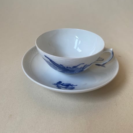 1939年　ロイヤル・コペンハーゲン　ブルー・フルール　カップ&ソーサー　6客セット