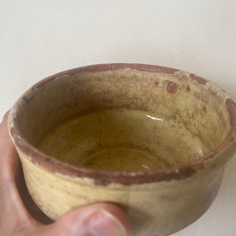 20世紀初頭 南仏陶器 テリーヌ ロン テラコッタ ジョーヌ・プロヴァン