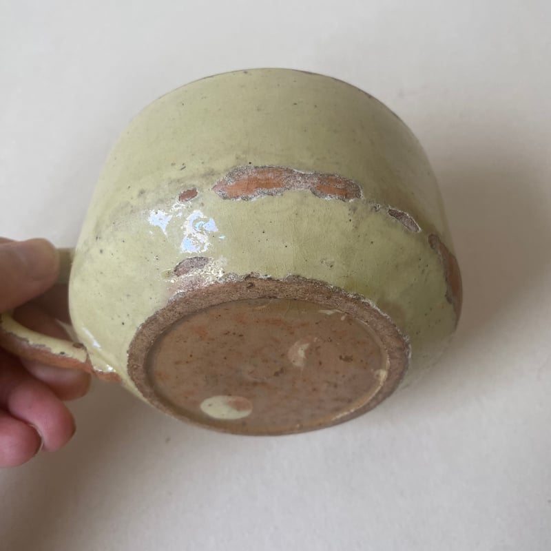1900年 南仏陶器 タス テラコッタ ジョーヌ・プロヴァンサル
