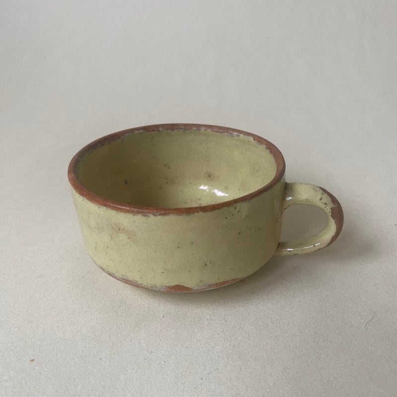 1900年 南仏陶器 タス テラコッタ ジョーヌ・プロヴァンサル