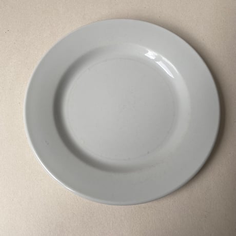 1970年代　サルグミンヌ・ヴェッセル　ピロブラン　ディナープレート　白　１ー１１