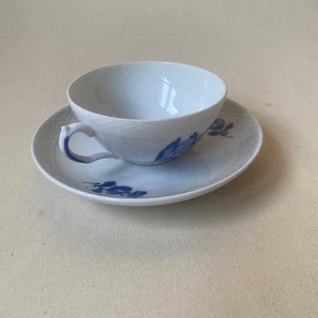 1939年　ロイヤル・コペンハーゲン　ブルー・フルール　カップ&ソーサー　6客セット