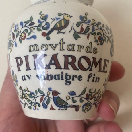 １９５０年代　グレイ・プーポン、ピカローム　ポ・ア・ムタルド　2点セット　1-3