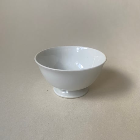 19世紀　マークなし　カップ　3点セット　白磁