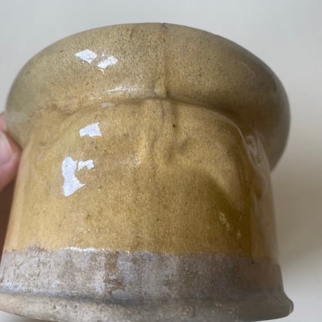 1900年　南仏陶器　テリーヌ　オーヴァル　ジョーヌ・プロヴァンサル