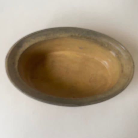 1900年　南仏陶器　テリーヌ　オーヴァル　ジョーヌ・プロヴァンサル