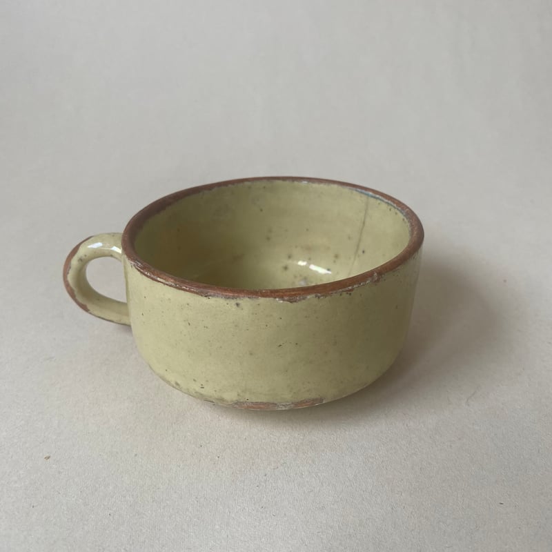1900年 南仏陶器 タス テラコッタ ジョーヌ・プロヴァンサル