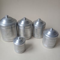1940年代　ボワッタジゴーニュ　アルミニウム　5点セット