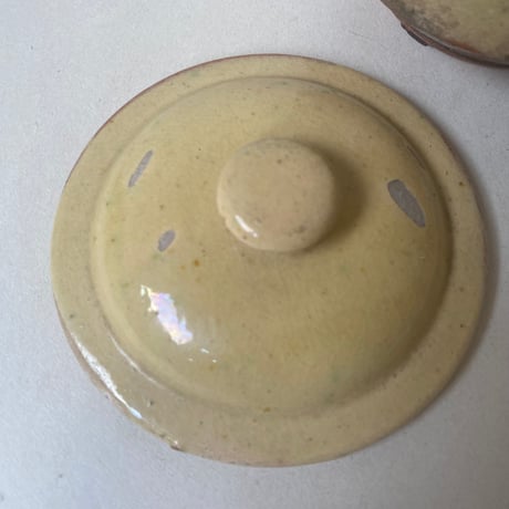 20世紀初頭　南仏陶器　テリーヌ　ロン　テラコッタ　ジョーヌ・プロヴァンサル