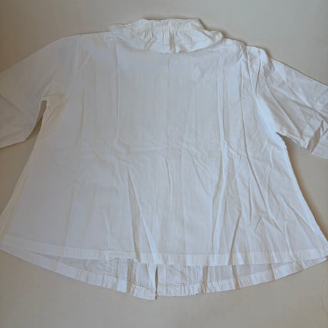 1900年　ブルウズ　コットン100% ピンタックとアジュレ
