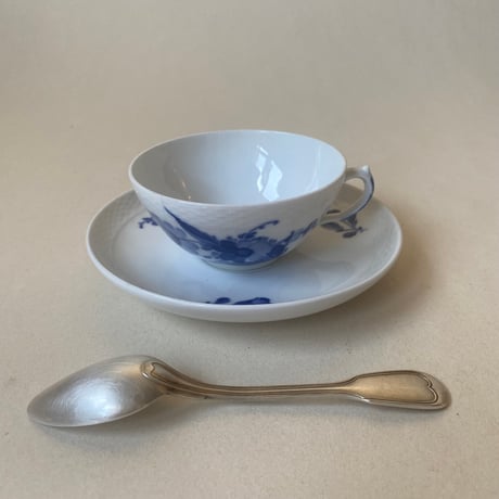 1939年　ロイヤル・コペンハーゲン　ブルー・フルール　カップ&ソーサー　6客セット