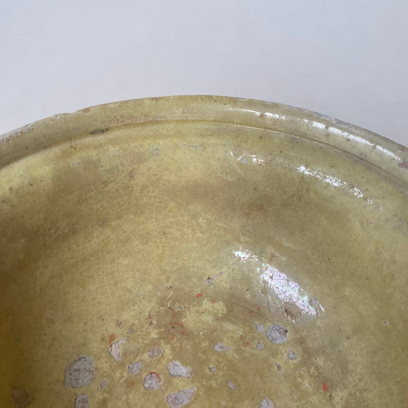 1900年 南仏陶器 ボル テラコッタ ジョーヌ・プロヴァンサル