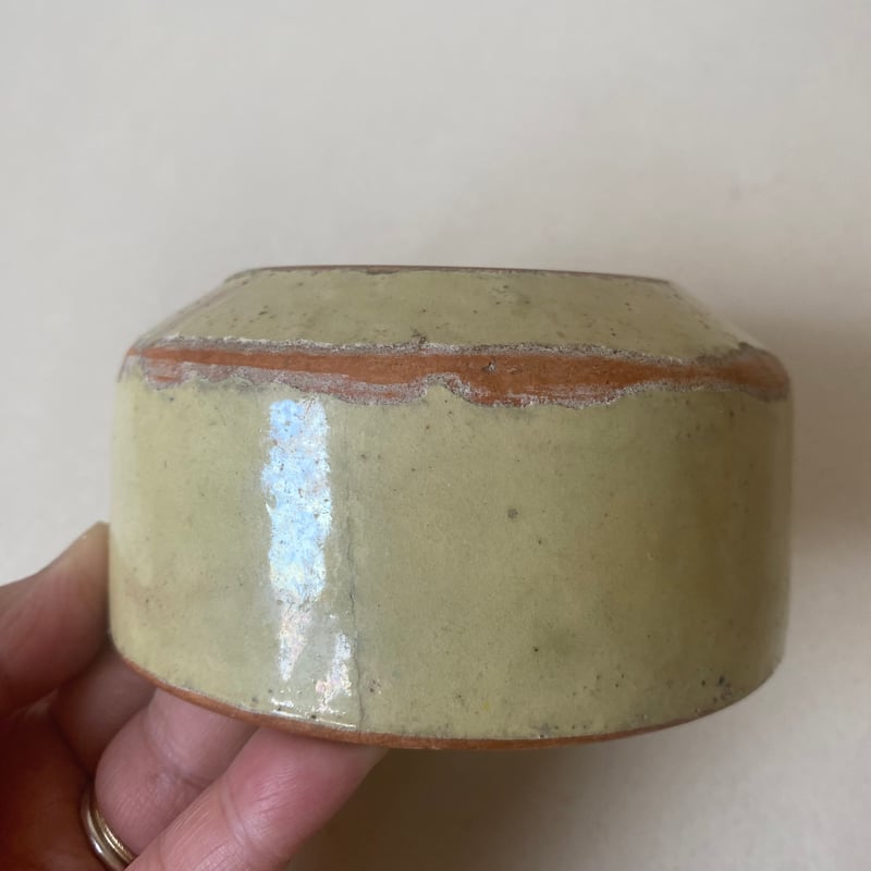 1900年 南仏陶器 タス テラコッタ ジョーヌ・プロヴァンサル