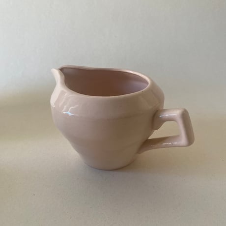 19３0年代　サンタマン　カップ&ソーサーとポタレ　アンティーク・ピンク　12点セット