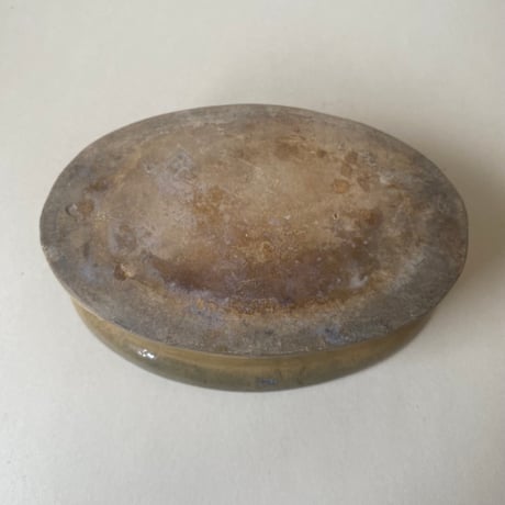 1900年　南仏陶器　テリーヌ　オーヴァル　ジョーヌ・プロヴァンサル