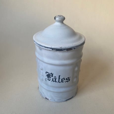 20世紀前半　ボワッタジゴーニュ　トール・エマイエ　白　カフェとパット　2点セット