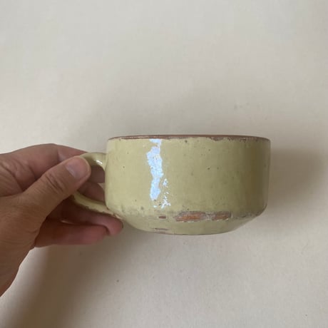 1900年　南仏陶器　タス　テラコッタ　ジョーヌ・プロヴァンサル