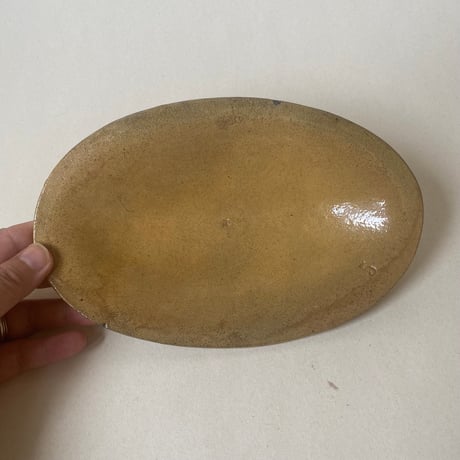 1900年　南仏陶器　テリーヌ　オーヴァル　ジョーヌ・プロヴァンサル