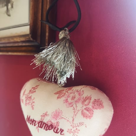 EMILE ET IDA エミールエイダ   ハート型チャーム Mon amour