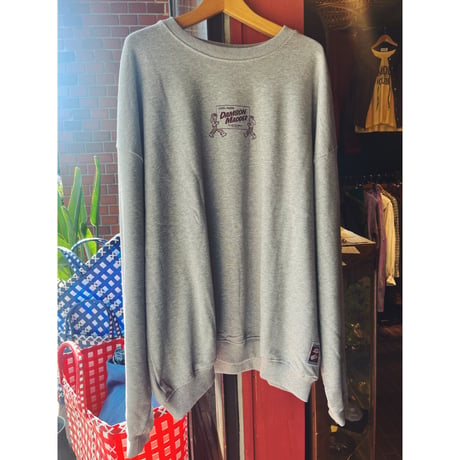 DAMSON MADDER　ダムソン マダー LOCAL FIXERS グラフィックスウェット