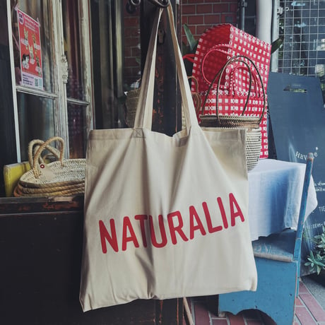 Paris  NATURALIA ナチュラリア　エコバッグ