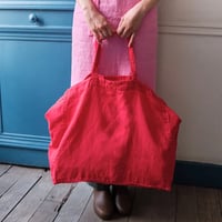 Merci Paris  Cabas   リネンバッグ (3colors)