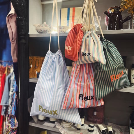 Fleux Paris  巾着  M